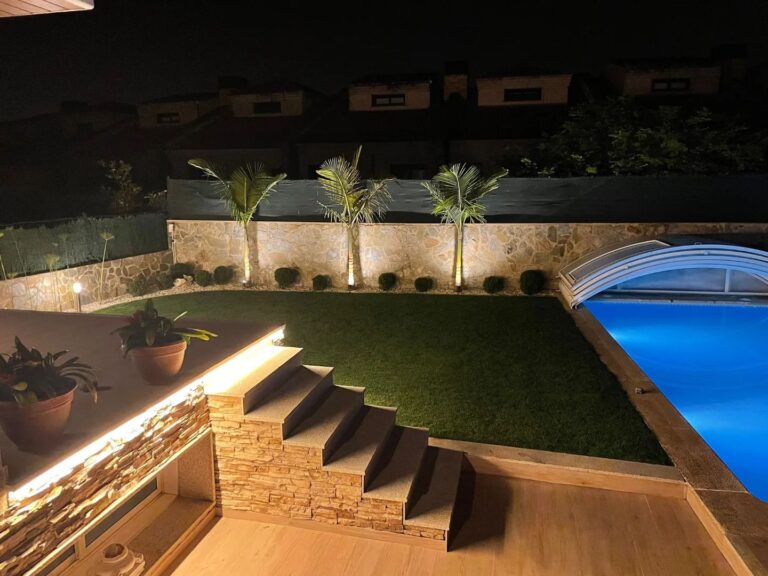 jardín particular