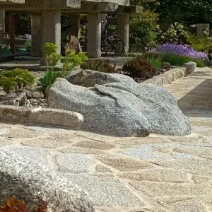 jardín particular