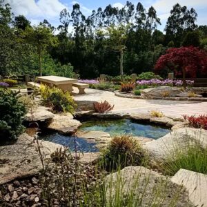 jardín particular