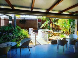 Jardín el patio