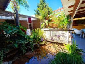Jardín el patio