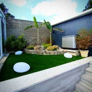 jardín vivienda particular en Seixo