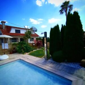 jardín vivienda particular en Seixo