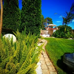 jardín vivienda particular en Seixo