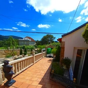 jardín vivienda particular en Seixo
