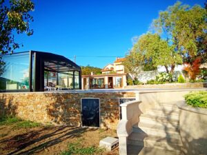 jardín vivienda particular en Nerga