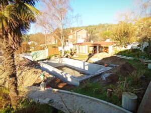 jardín vivienda particular en Nerga