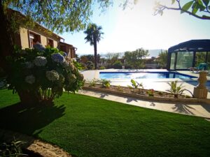 jardín vivienda particular en Nerga