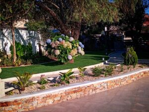 jardín vivienda particular en Nerga