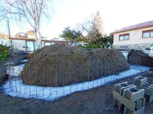jardín vivienda particular en Nerga