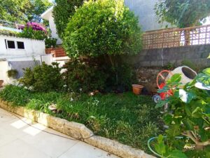 jardín vivienda particular en vigo