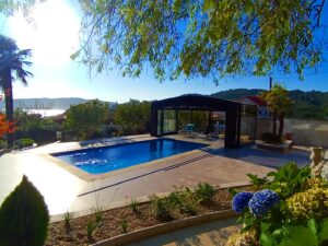 jardín vivienda particular en Nerga