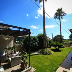 jardín vivienda particular en Seixo