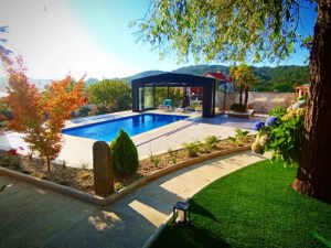 jardín vivienda particular en Nerga
