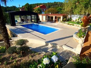 jardín vivienda particular en Nerga