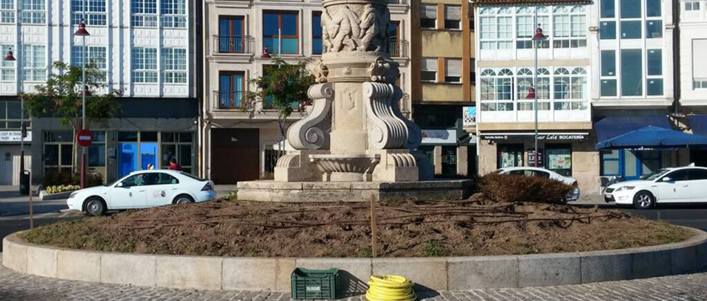 plaza de España antes