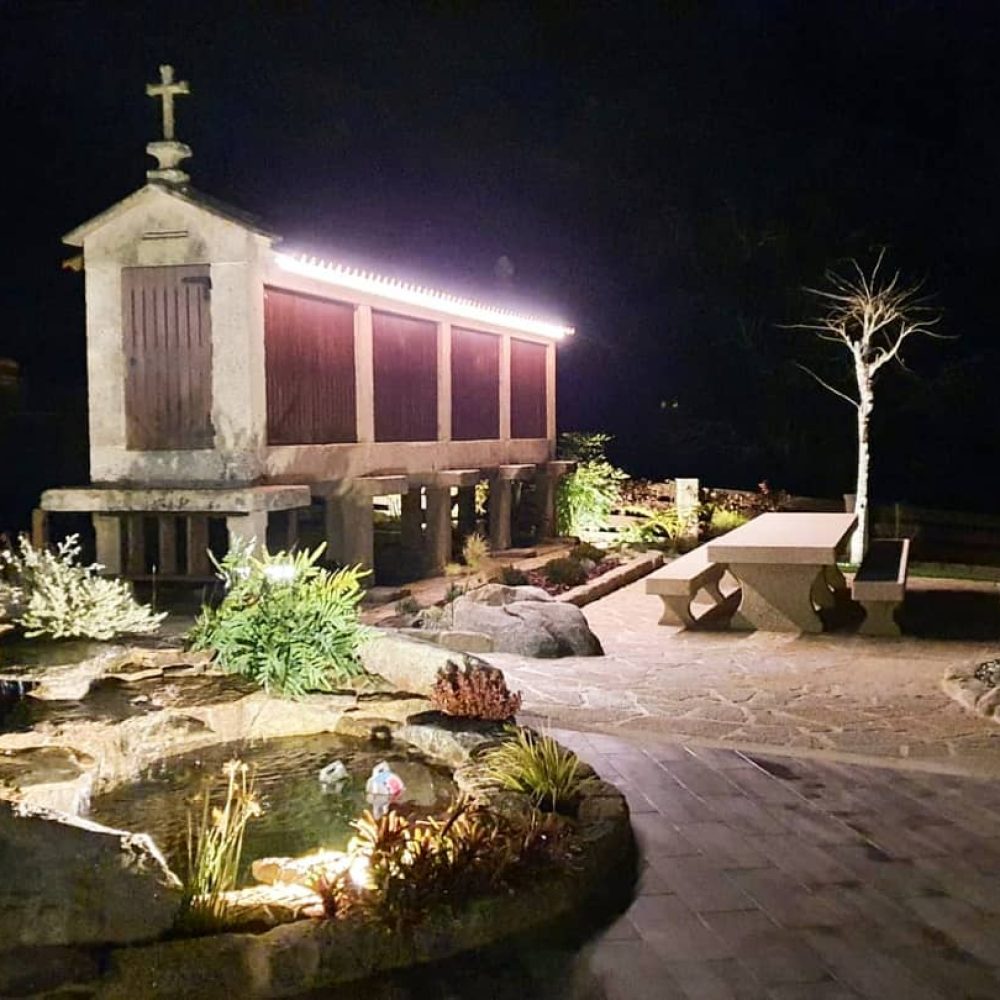jardin particular nocturno