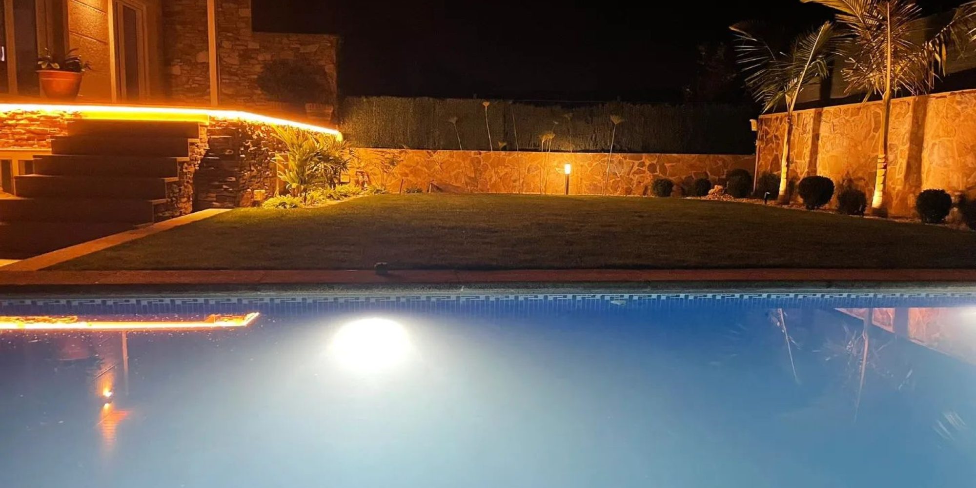 jardín particular