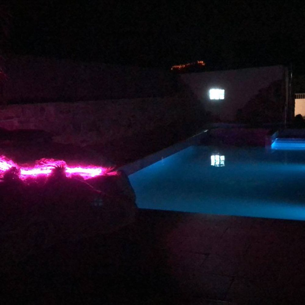 iluminación nocturna